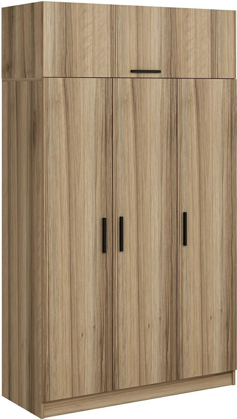 Dollap rrobash Skye Decor, dore, 135x235x52cm