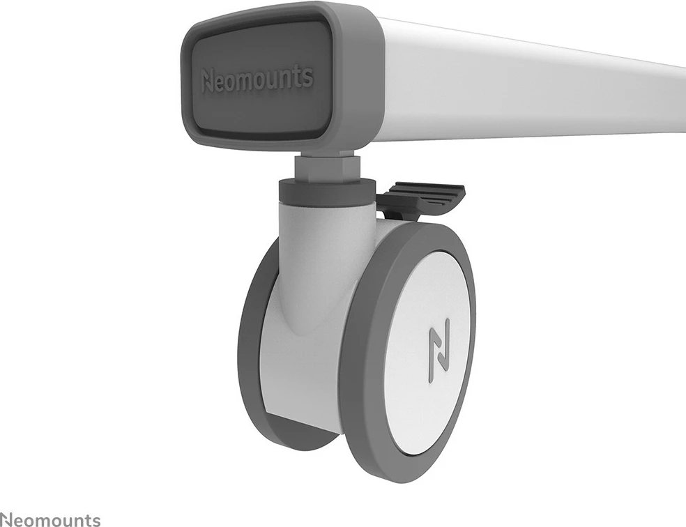 Karrocë TV Neomounts FL55-875WH1, motorike, për ekrane 55-100 inç, e bardhë