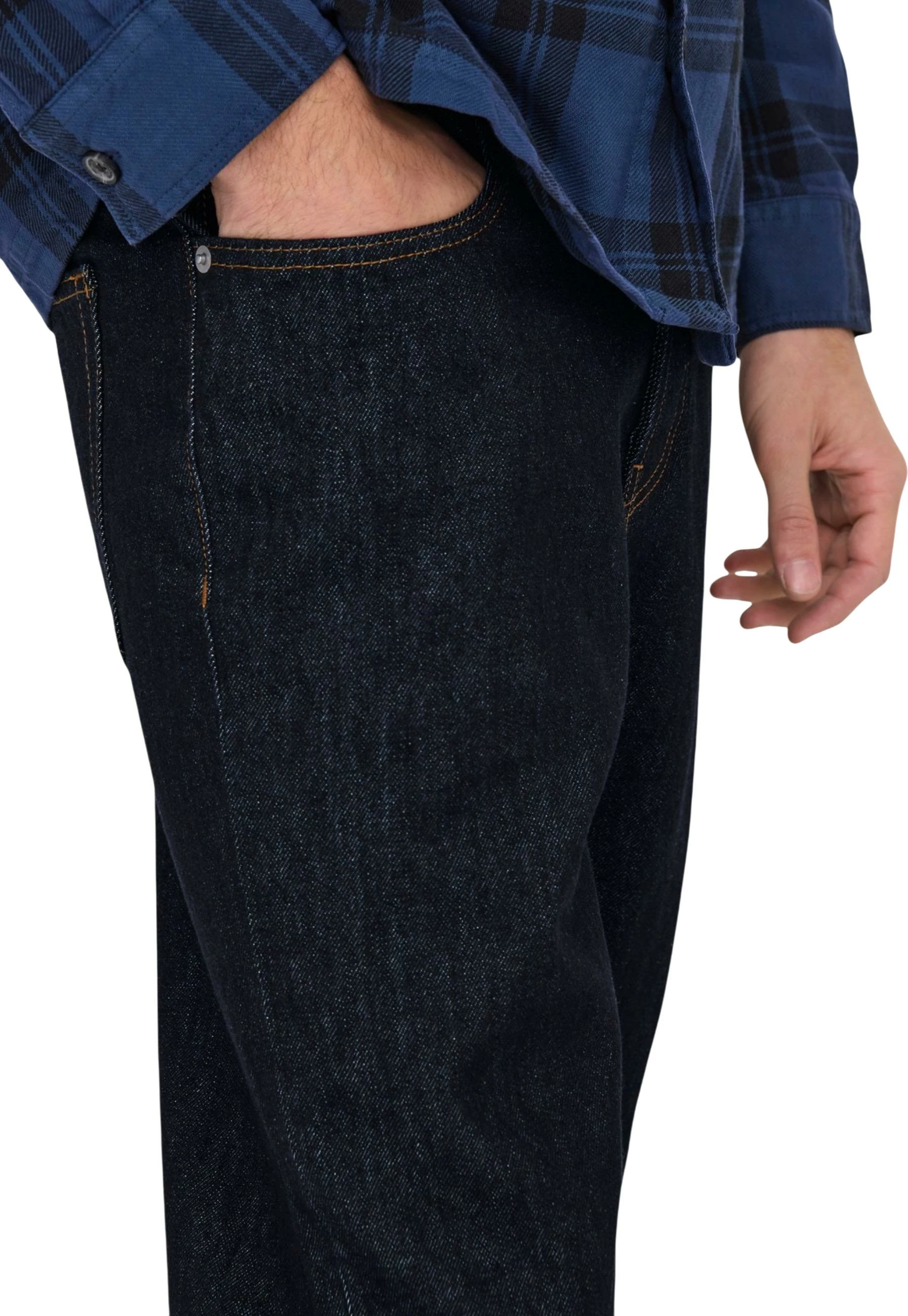 Xhinse për meshkuj Only & Sons ONSEDGE Straight Rinse 4942, denim blu e errët [Madhësia: W33 L34]