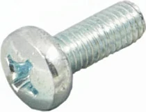 Vidë SCHROFF M6x16, çelik e galvanizuar