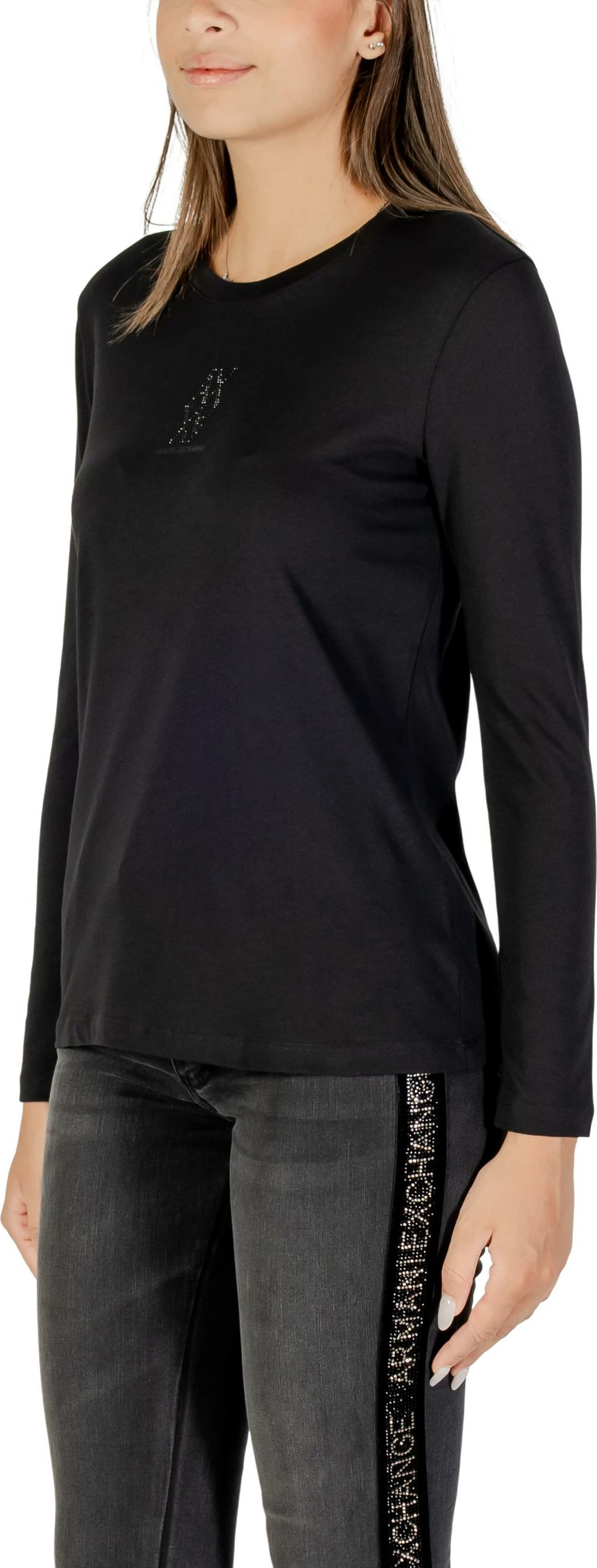 Maicë për femra Armani Exchange XW001350 AF17172, e zezë [Madhësia: XS]