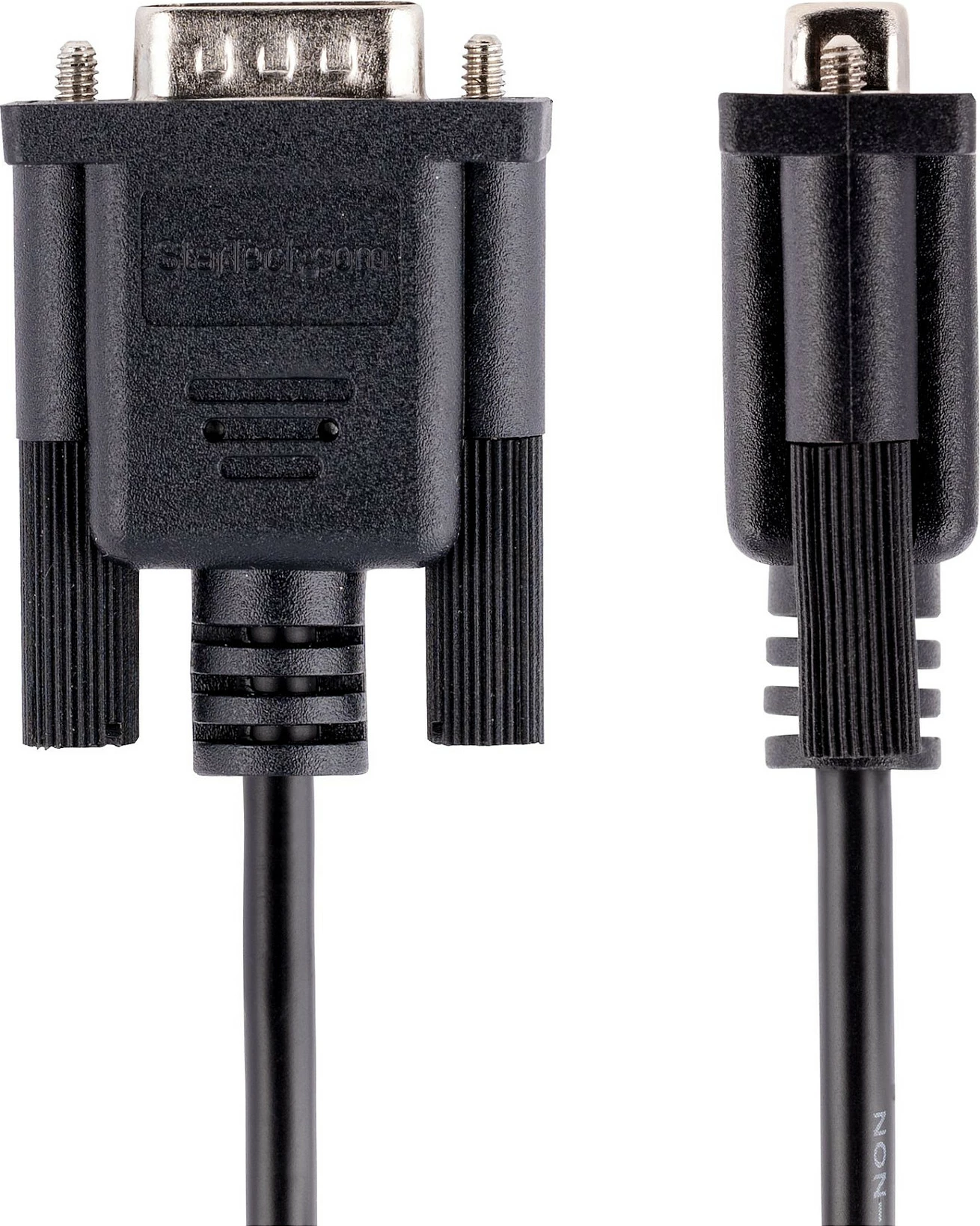 Kabllo seriale StarTech DB9 RS232 Null Modem, 3m, mashkull-në-femër, e zezë