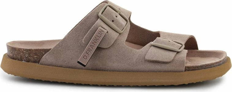 Sandale D.Franklin unisex, kafe [Madhësia: 43]