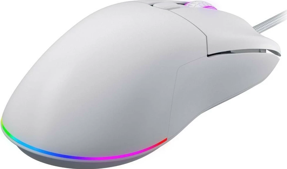 Maus Hator Pulsar 3 Hatcher, RGB, me kabllo, i bardhë