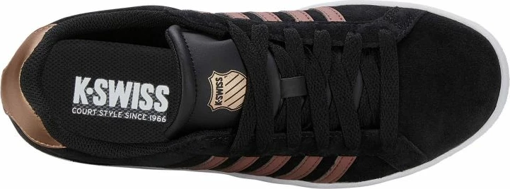 Atlete femra K-Swiss, të zeza [Madhësia: 37]