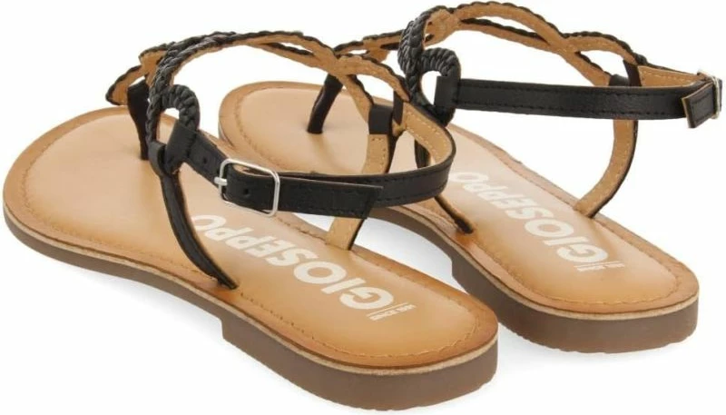 Sandale femra Gioseppo MERIGNAS 69111-P, të zeza [Madhësia: 38]