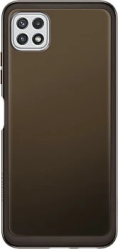 Mbështjellës Samsung EF-QA226TBEGEU për Galaxy A22 5G (SM-A226), TPU, i zi