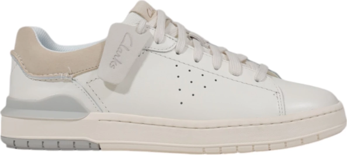 Atlete për meshkuj Clarks CourtLite2 Run 26181325, të bardha