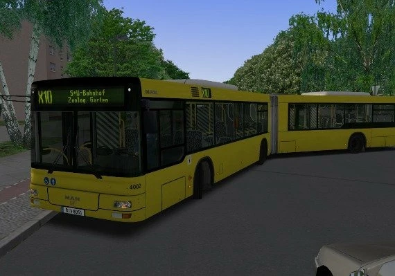 OMSI 2 - MAN Citybus Series DLC EN/DE Global