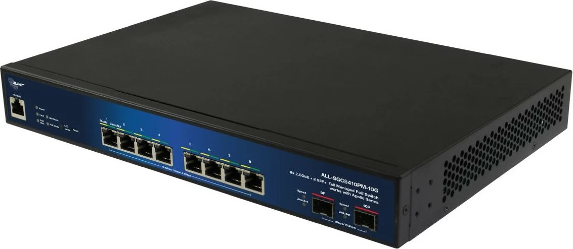 Switch ALLNET Apollo ALL-SGC5410PM-10G POE M