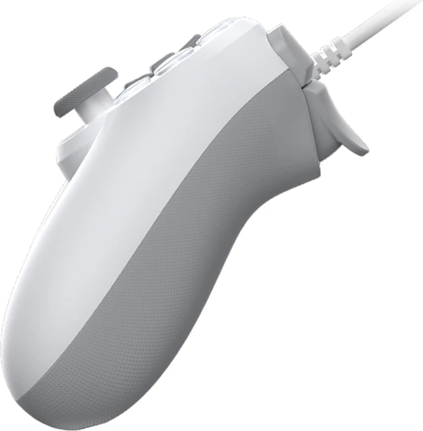 Kontrollor me kabllo, GameSir, T3 WT Tegenaria Lite, 1000 Hz, Hall effect sticks, dy motorë dridhje, e bardhë