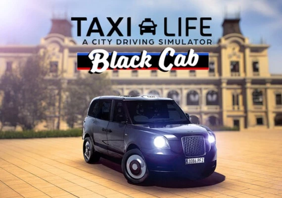 Taxi Life: A City Driving Simulator - Black Cab DLC EN Global