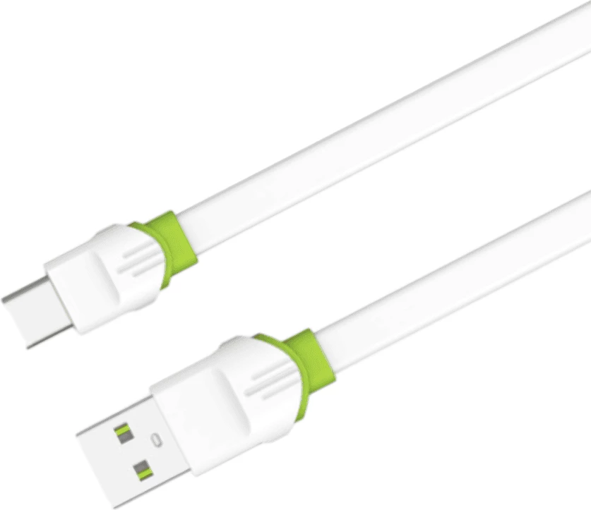 Kabllo e karikimit Ldnio Fast Charge & Data Sync Flat Cable
