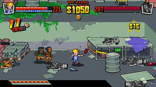 Double Dragon: Gaiden - Rise Of The Dragons Disk Version (PS5