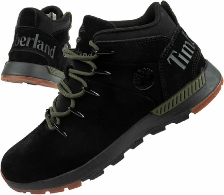 Këpucë trekking për meshkuj Timberland, të zeza