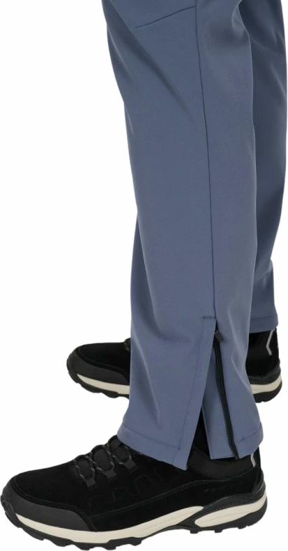 Pantallona trekking për meshkuj 4f, të kaltërta