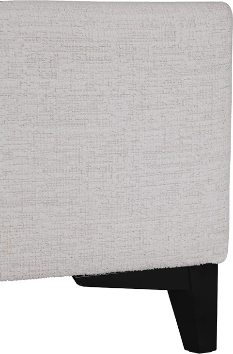 Krevat LONGWAVE me hapësirë për depo, ngjyrë e bardhë e zbehtë 06-900, për dyshek 160x200cm, 214x180x140