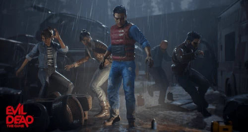Evil Dead: The Game Disk Version PS5
