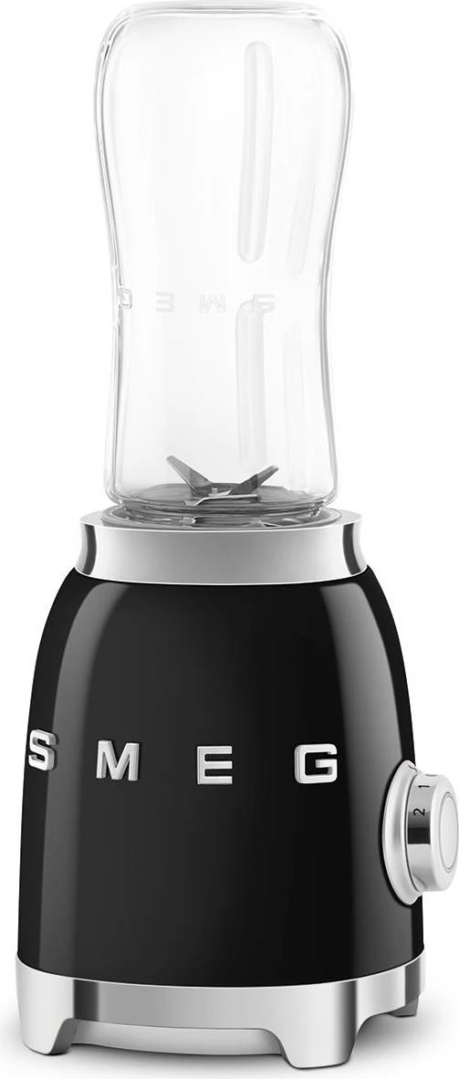Blender personal Smeg PBF01BLEU 300W, 2x600 ml shishe takeaway, i zi