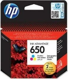Kartrixh boje HP 650 (CZ102AE) trengjyrëshe