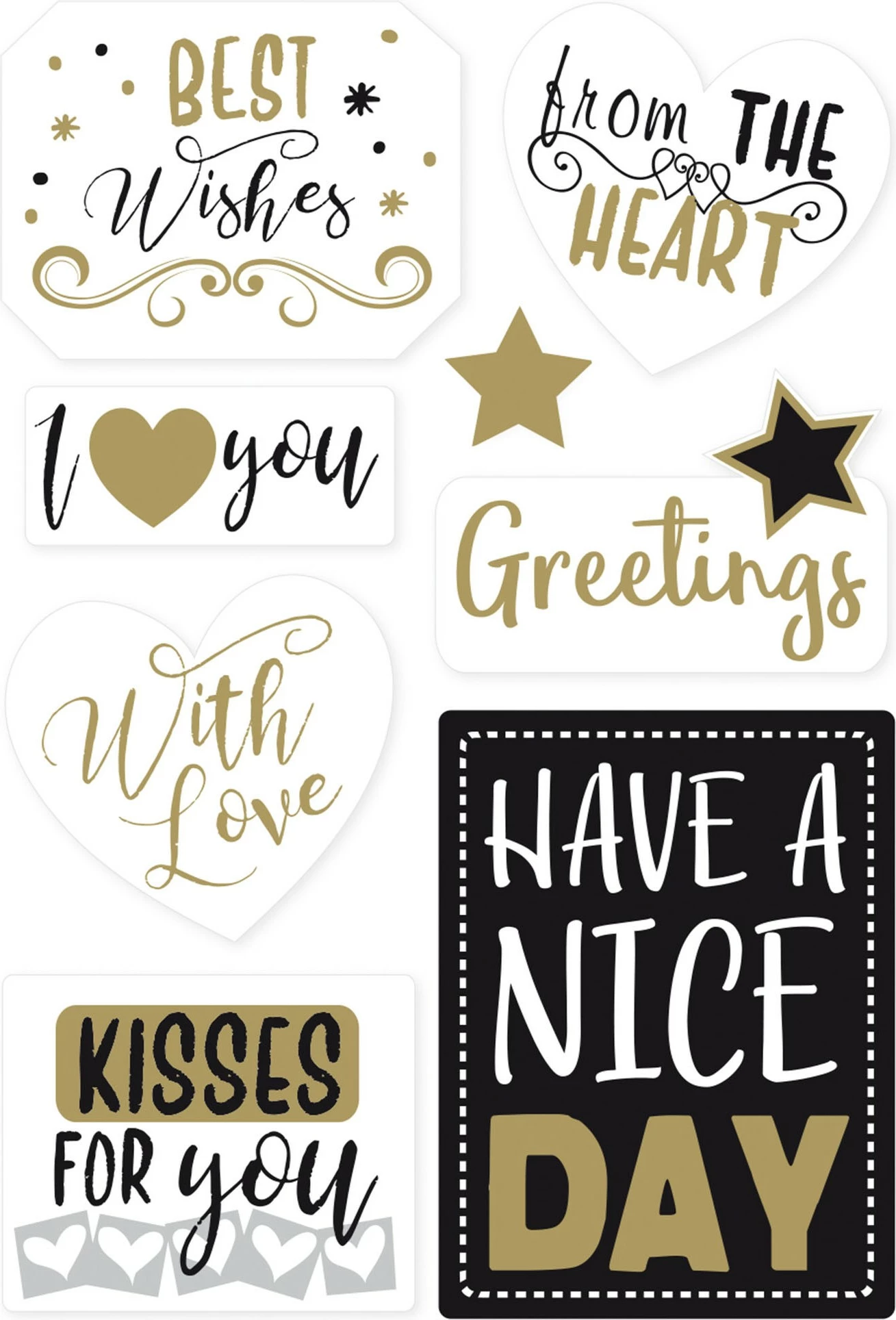 Stickerë HERMA 15468, letër, 14 copë, shumëngjyrëshe