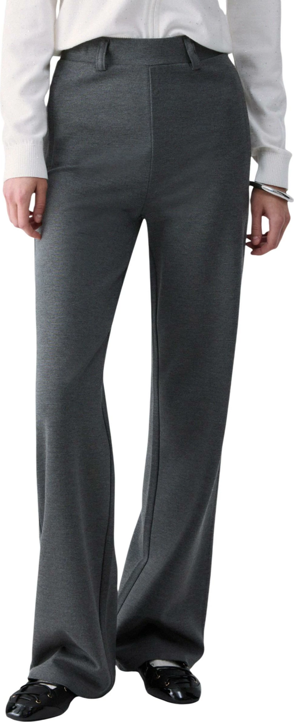 Pantallona për femra Liu Jo PANTS TF6019 J3970, gri