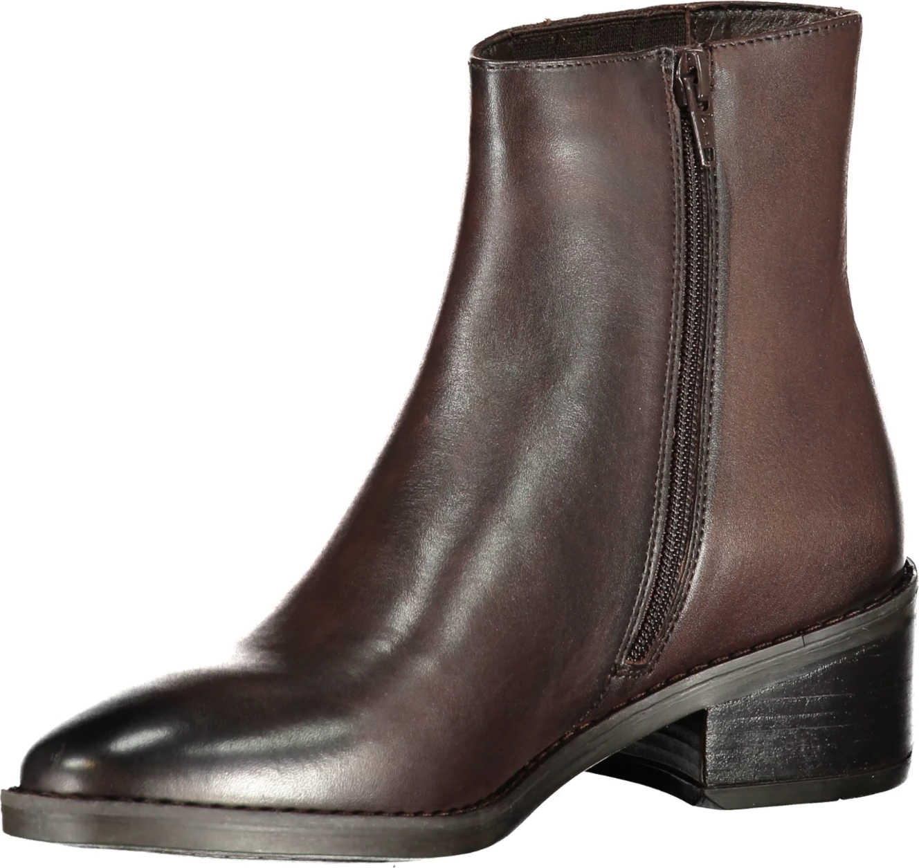 Çizme femra CAFENOIR ankle boot kafe [Madhësia: 37]