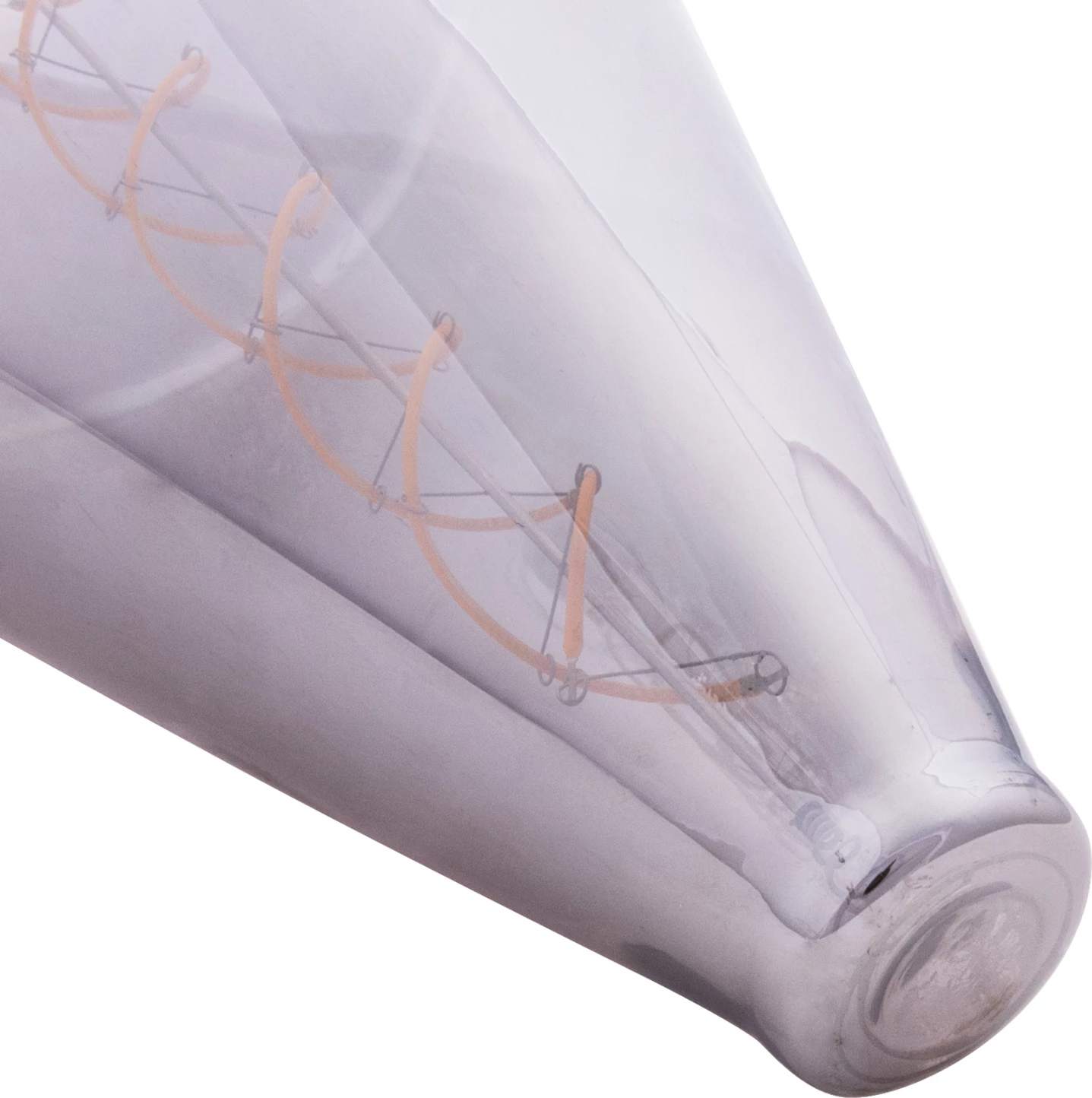 Llampë LED filament, ngjyrë tymi, FH4054.03, 8W, E27, 3000K, me ndriçim të rregullueshëm