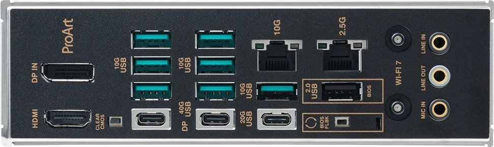 Pllakë amë ASUS ProArt X870E-CREATOR WIFI, Socket AM5, ATX