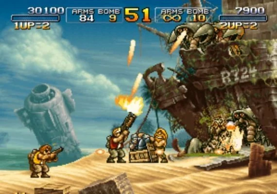 Metal Slug - Bundle EN/DE/FR/JA/KO/RU Global