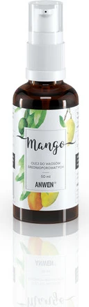 Vaj për flokë për femra Anwen Mango Medium Porosity 50ml