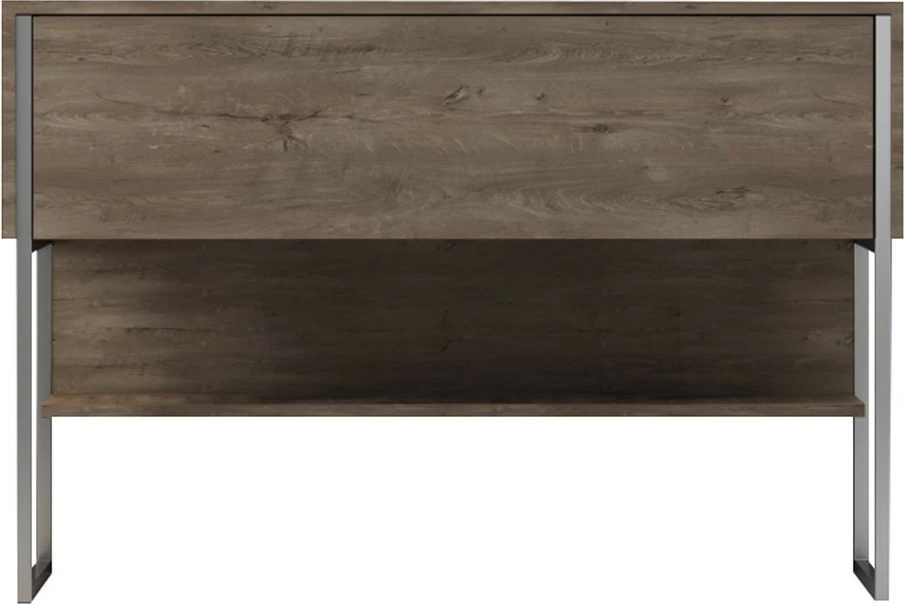 Komodë Hanah Home, Luxe, argjend dhe arre