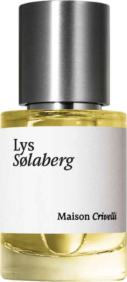 Eau de Parfum Maison Crivelli Lys Solaberg 30ml