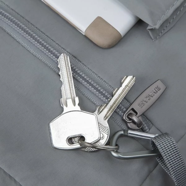 Çantë laptopi RIVACASE 7991 për laptop deri 13.3\" (MacBook Pro/Ultrabook), Gri