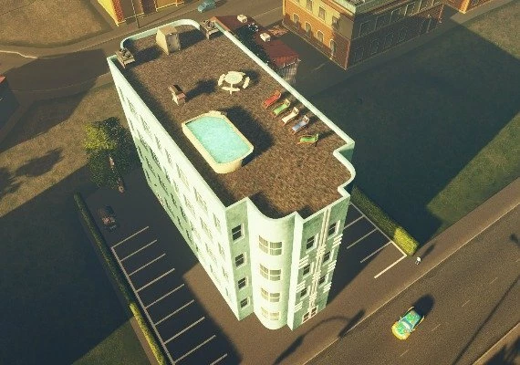Cities: Skylines - Content Creator Pack: Art Deco DLC EN Global