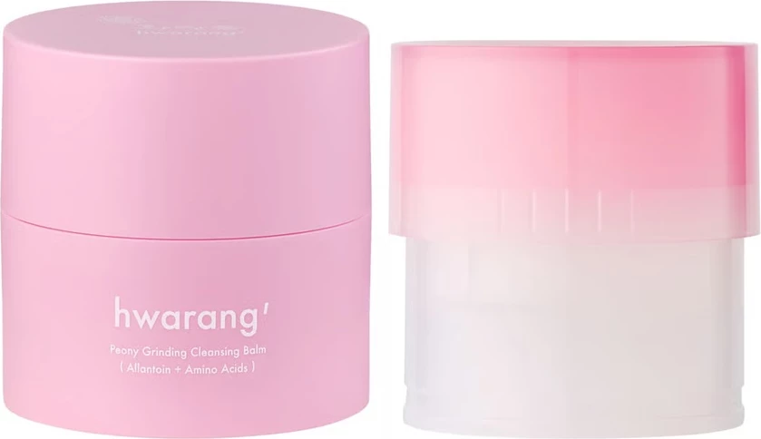 Balsam pastrues fytyre për femra Hwarang' Peony Grinding Cleansing Balm Duo Set 2x50ml