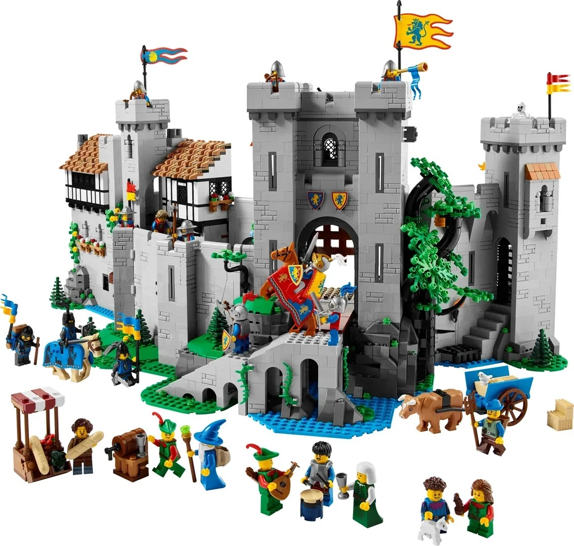 Set LEGO ICONS 10305 Lion Knights' Castle