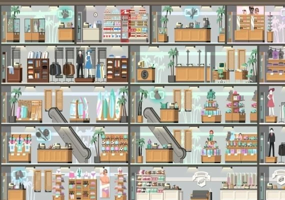 Project Highrise: Miami Malls DLC EN/DE/FR/IT/PL/RU/ZH/ES Global