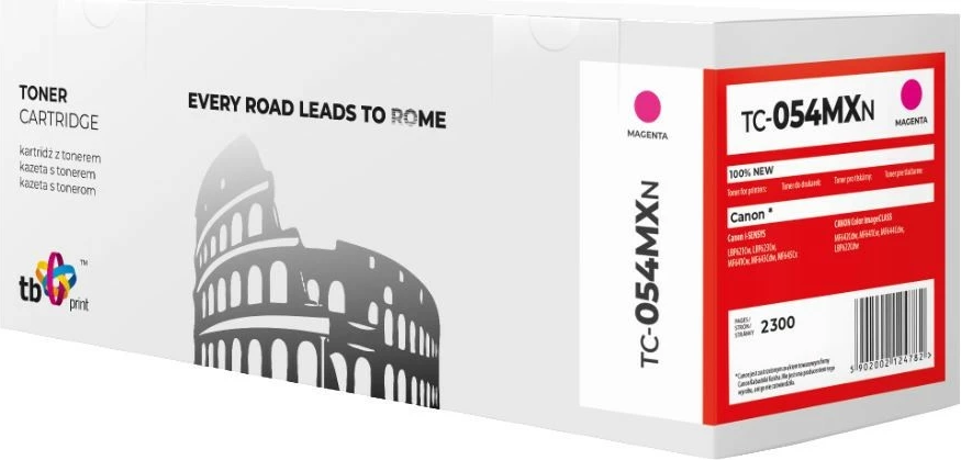 Toner TB Print TC-054MXN për Canon, Magenta