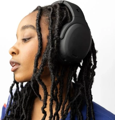 Kufje Skullcandy Crusher ANC 2 Wireless, True Black