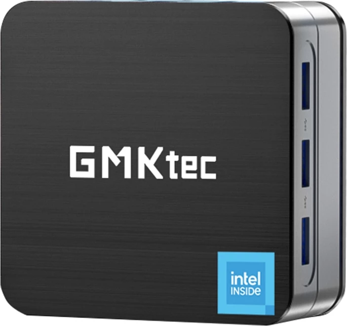 Kasë mini PC GMKtec G2 PLUS, Intel N150, 12GB RAM, 256GB SSD, Windows 11 Pro, e zezë