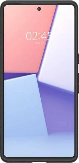 Mbështjellës Spigen Liquid Air për Google Pixel 7, i zi, 1 copë