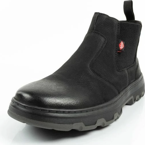 Çizme Chelsea për meshkuj Lee Cooper, të zeza