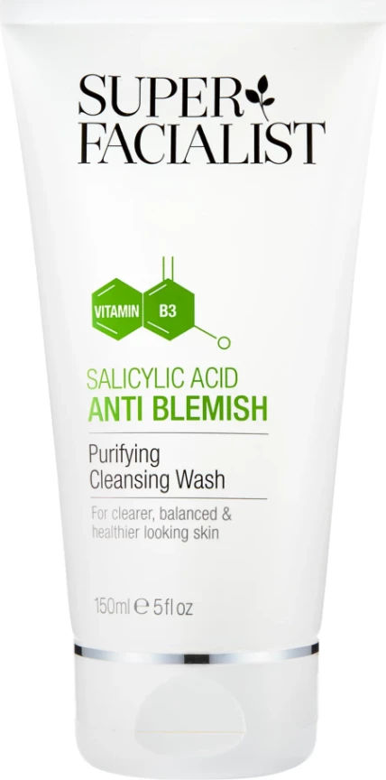 Pastrues për fytyrë Super Facialist Salicylic Acid Anti Blemish Purifying, 150ml 