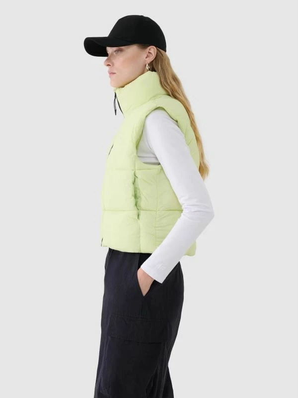 Jelek i shkurtë për femra 4f, i zi