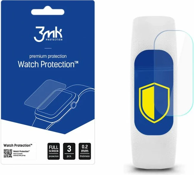 Mbrojtës ekrani për Garmin Vivosmart 5 3mk Watch Protection ARC+