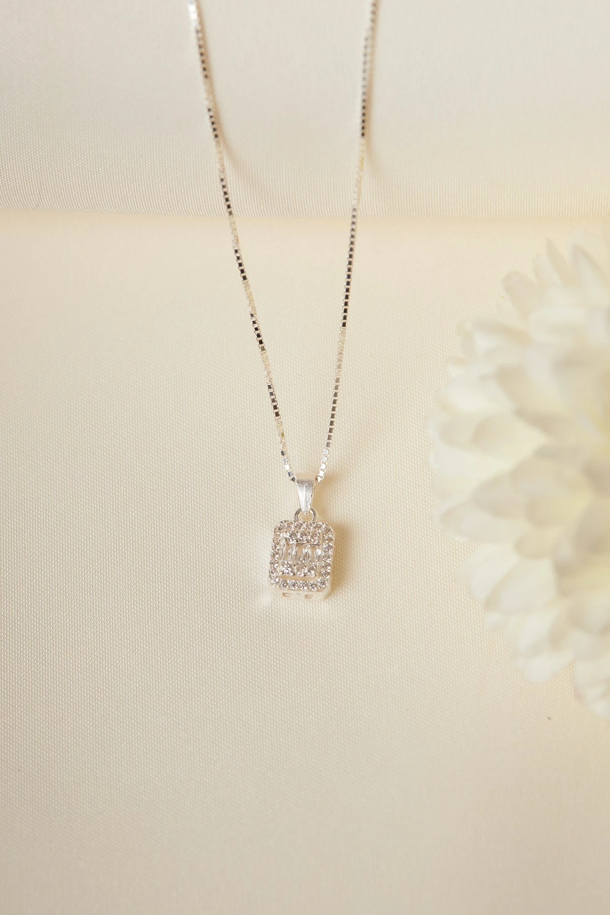 Qafore argjendi Elika Silver, ELKSLVR7711G