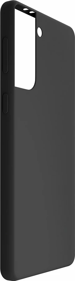 Mbështjellës silikoni 3mk për Samsung Galaxy S21+, i zi