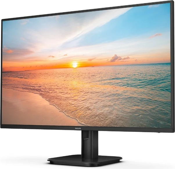 Monitor Philips 27E1N1200A, 27", IPS, 120Hz, FHD, Altaparlantë, E zezë