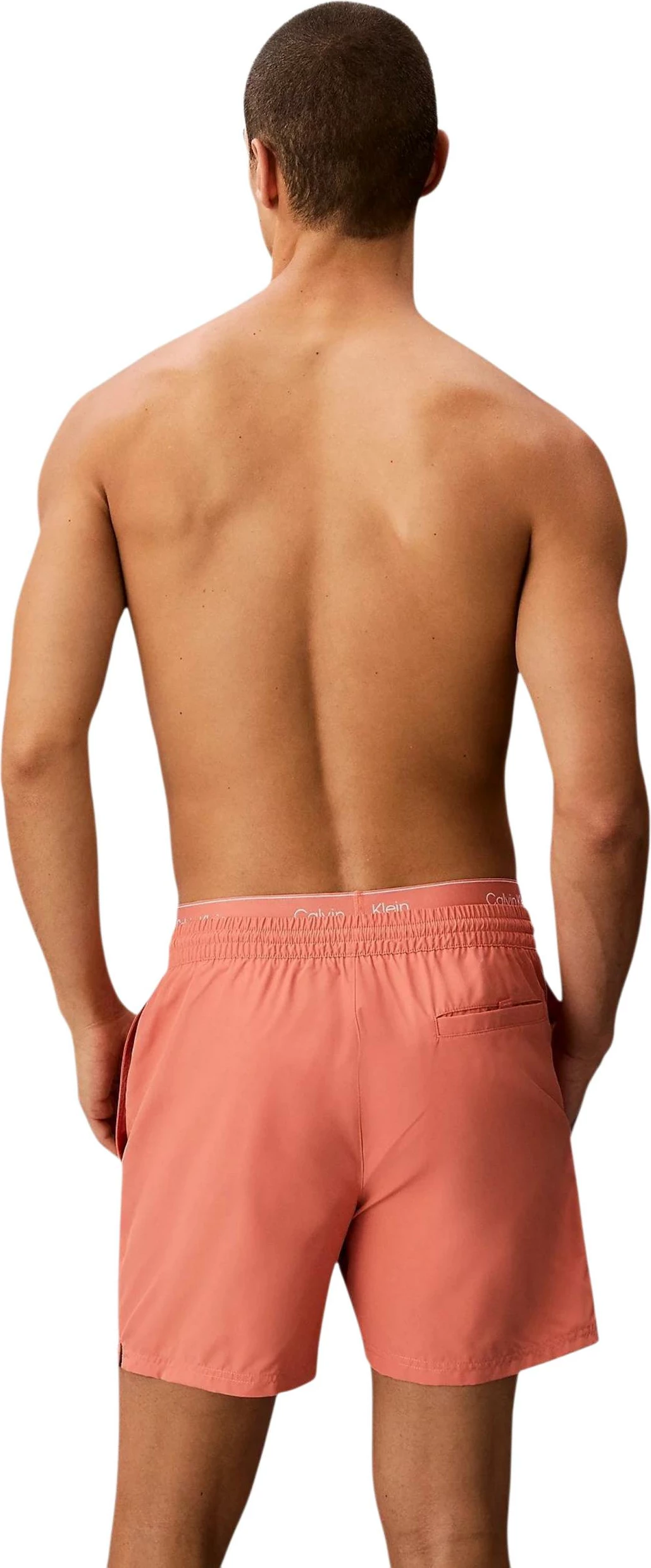 Bokser noti për meshkuj Calvin Klein Jeans LV00N61023, portokalli [Madhësia: L]